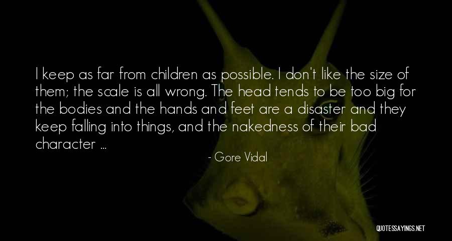 Falling Into Fall Quotes By Gore Vidal Falling Into Fall Quotes By Gore Vidal