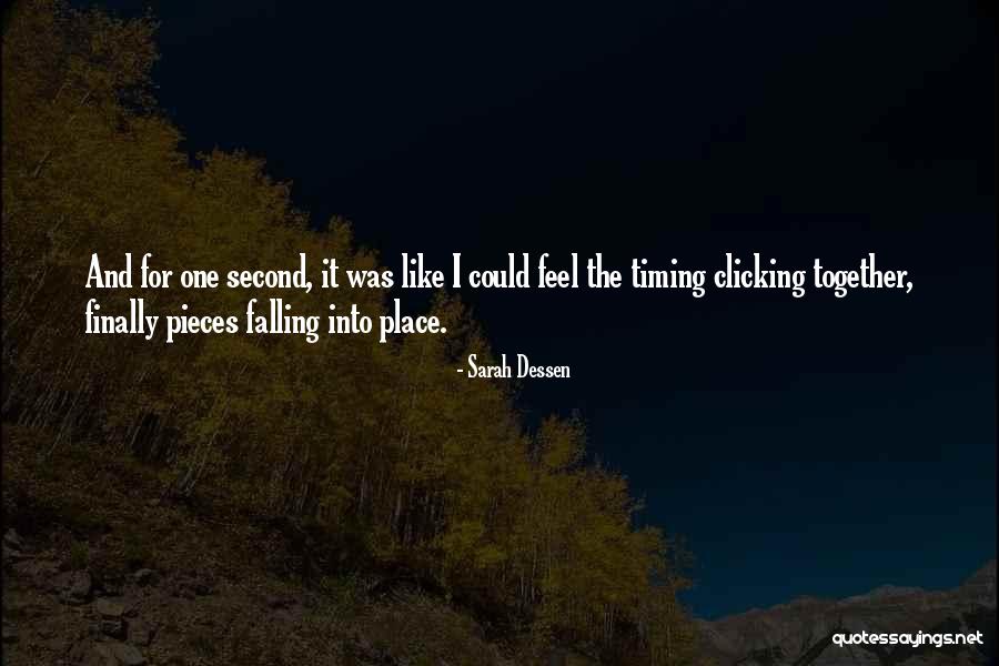 Falling Into Pieces Quotes By Sarah Dessen Falling Into Pieces Quotes By Sarah Dessen