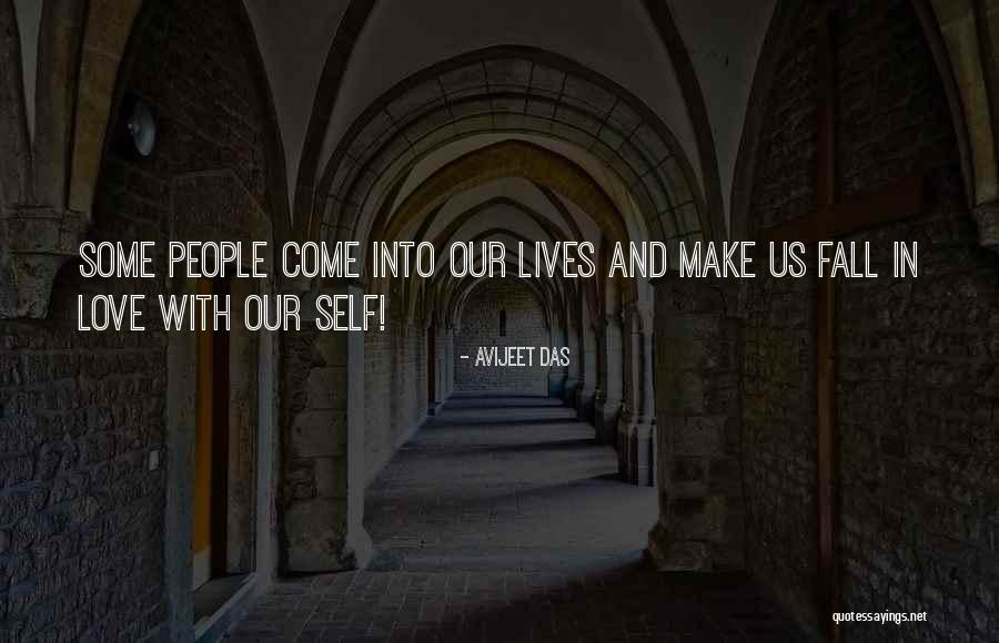 Falling Into Us Quotes By Avijeet Das