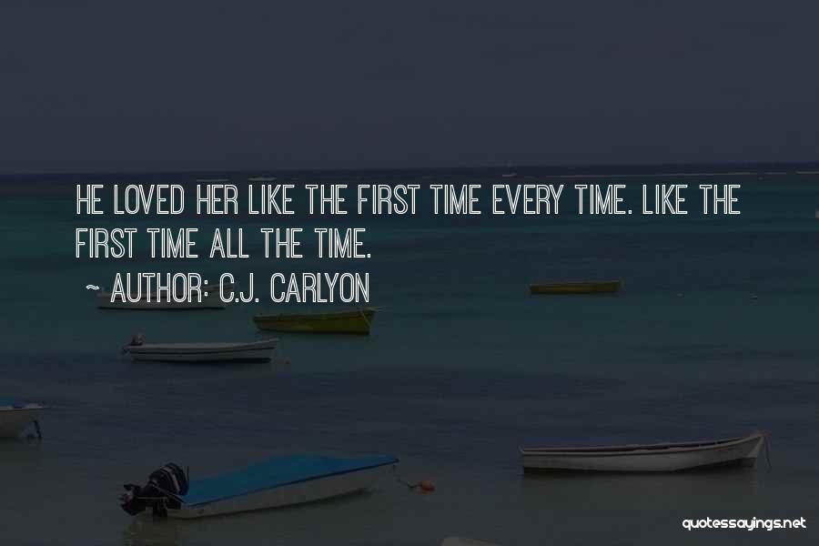 Falling Into You Book Quotes By C.J. Carlyon