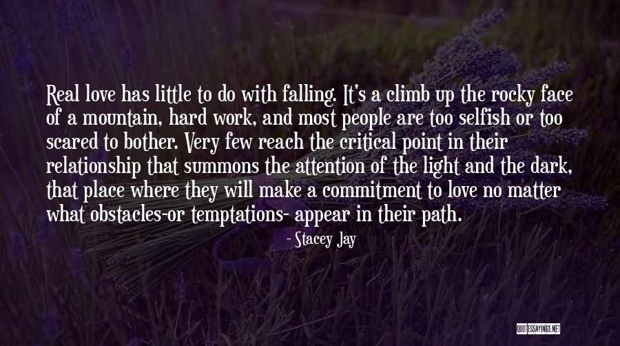 Falling Love But Scared Quotes By Stacey Jay Falling Love But Scared Quotes By Stacey Jay