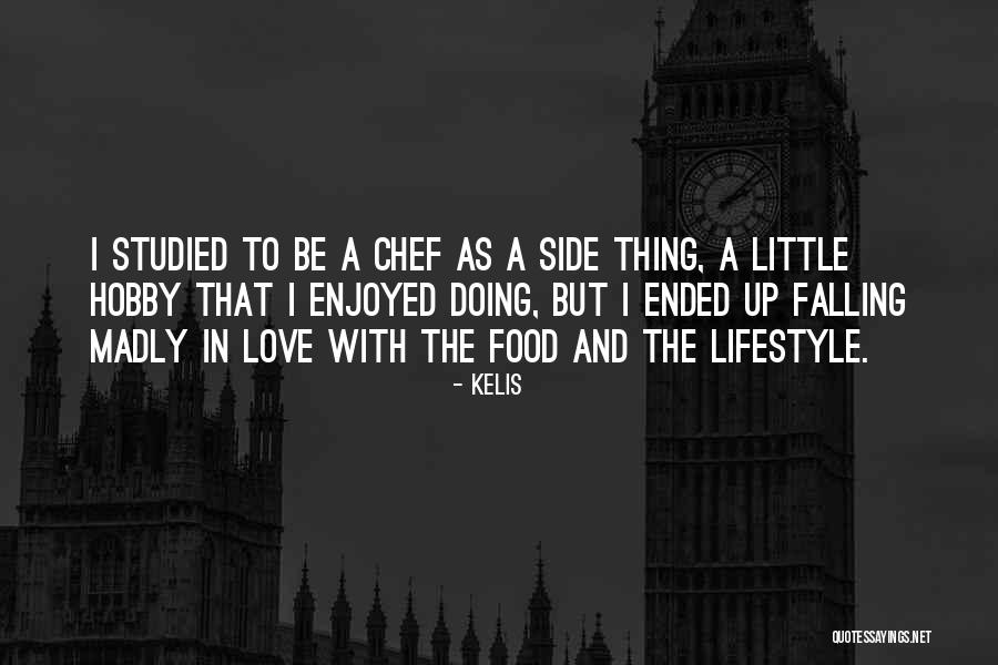 Falling Madly In Love Quotes By Kelis Falling Madly In Love Quotes By Kelis