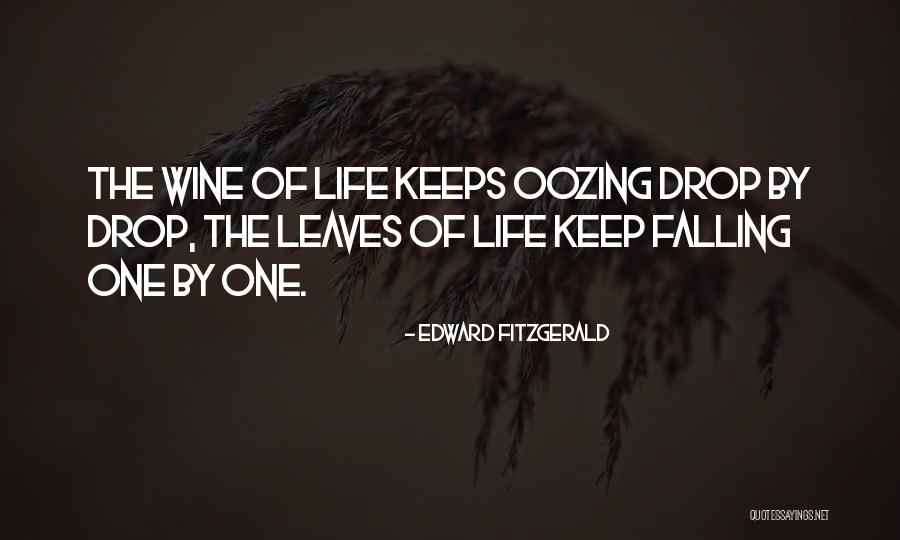 Falling Of Leaves Quotes By Edward FitzGerald Falling Of Leaves Quotes By Edward FitzGerald