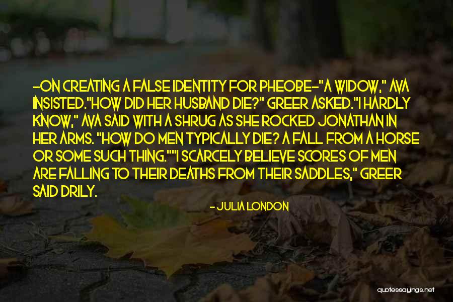 Falling Off Your Horse Quotes By Julia London Falling Off Your Horse Quotes By Julia London