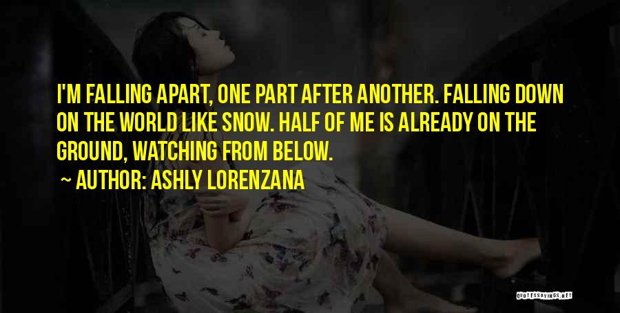 Falling On The Ground Quotes By Ashly Lorenzana