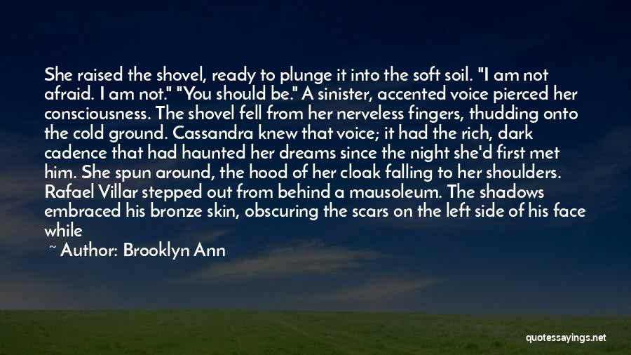 Falling On The Ground Quotes By Brooklyn Ann