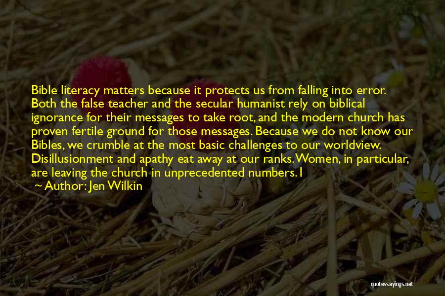 Falling On The Ground Quotes By Jen Wilkin