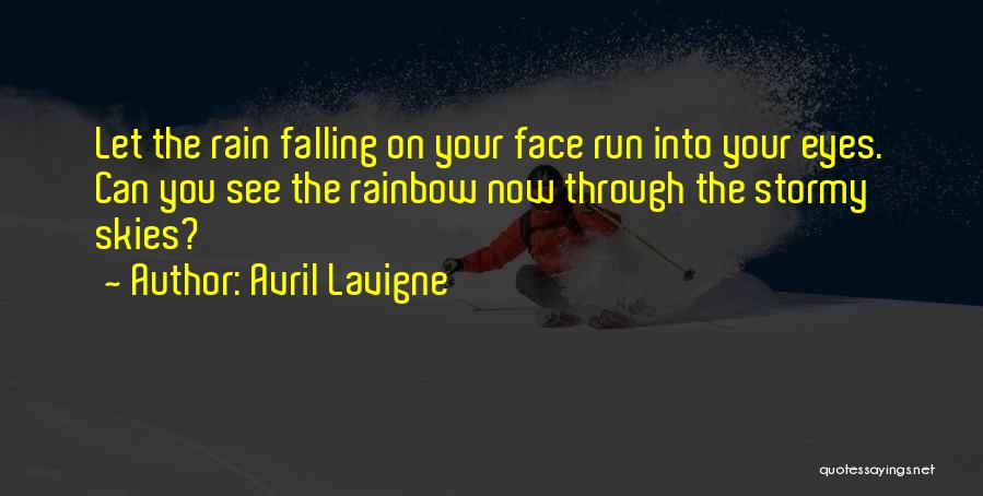 Falling On Your Face Quotes By Avril Lavigne