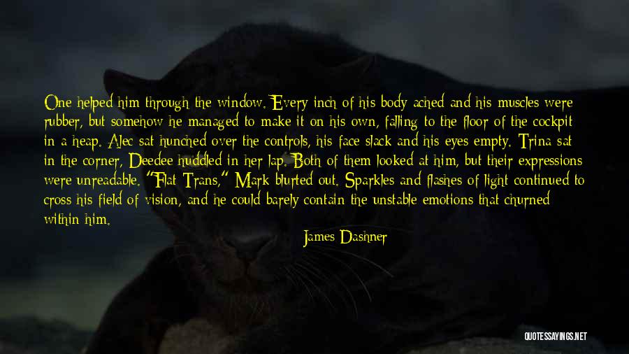 Falling On Your Face Quotes By James Dashner Falling On Your Face Quotes By James Dashner