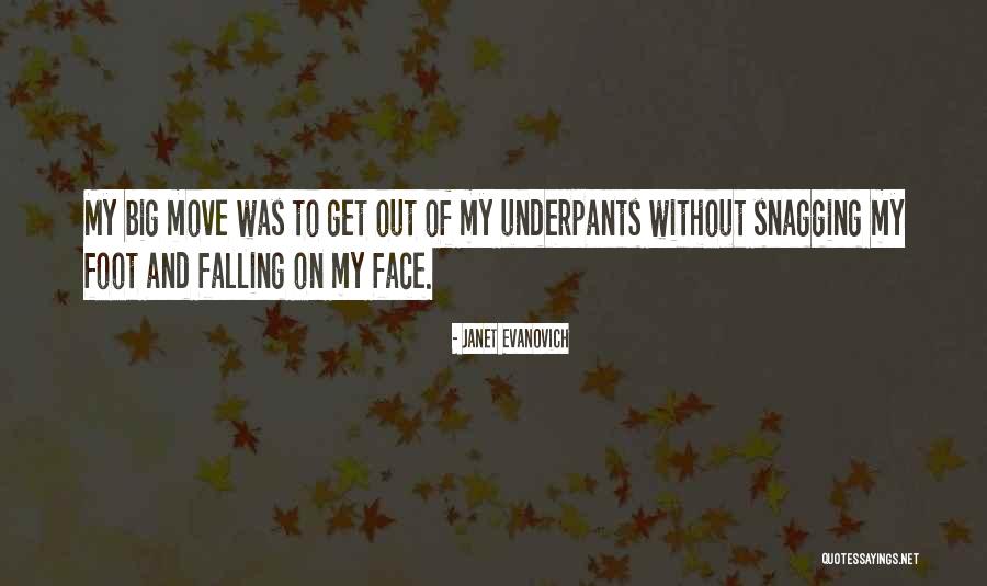 Falling On Your Face Quotes By Janet Evanovich