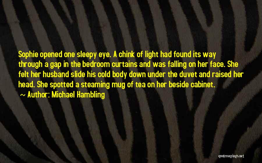 Falling On Your Face Quotes By Michael Hambling