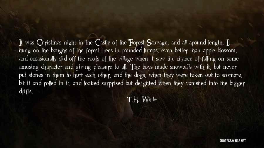 Falling On Your Face Quotes By T.H. White Falling On Your Face Quotes By T.H. White