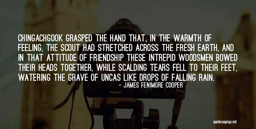 Falling Out Of Friendship Quotes By James Fenimore Cooper Falling Out Of Friendship Quotes By James Fenimore Cooper