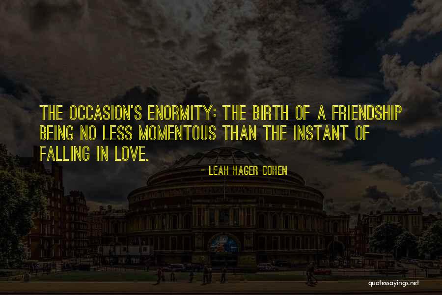 Falling Out Of Friendship Quotes By Leah Hager Cohen Falling Out Of Friendship Quotes By Leah Hager Cohen