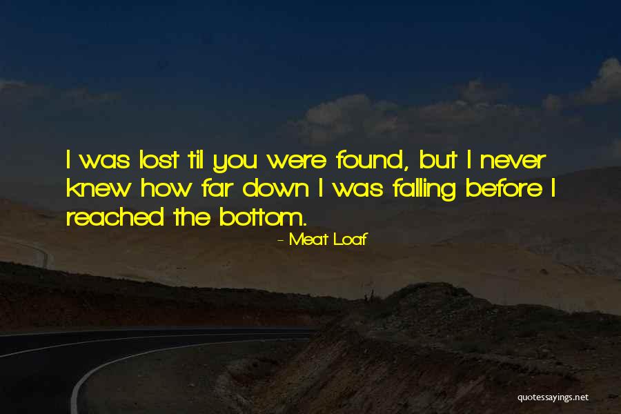 Falling Out Of Friendship Quotes By Meat Loaf Falling Out Of Friendship Quotes By Meat Loaf