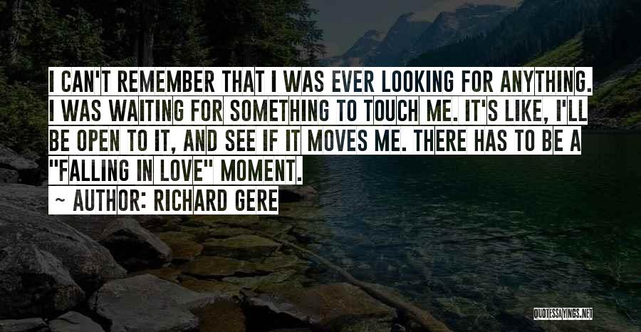 Falling Out Of Love And Moving On Quotes By Richard Gere