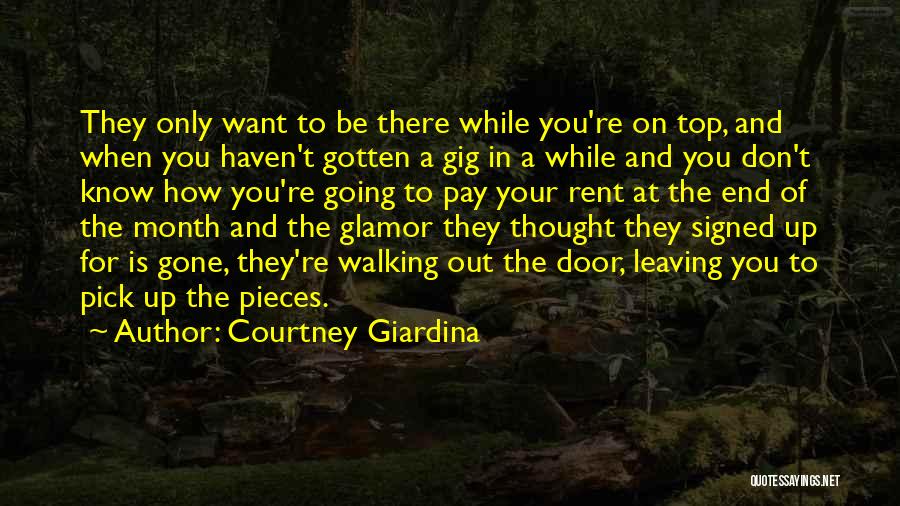 Falling Out Of Love Quotes By Courtney Giardina