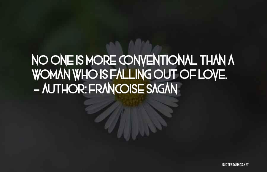 Falling Out Of Love Quotes By Francoise Sagan