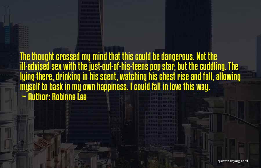 Falling Out Of Love Quotes By Robinne Lee