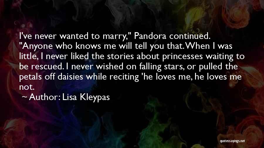 Falling Petals Quotes By Lisa Kleypas