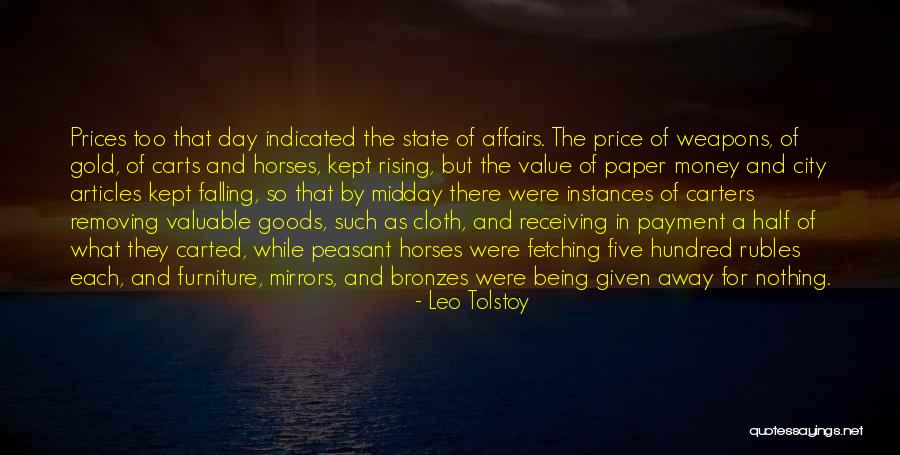 Falling Prices Quotes By Leo Tolstoy Falling Prices Quotes By Leo Tolstoy