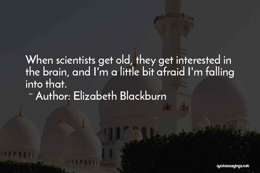 Falling Quotes By Elizabeth Blackburn