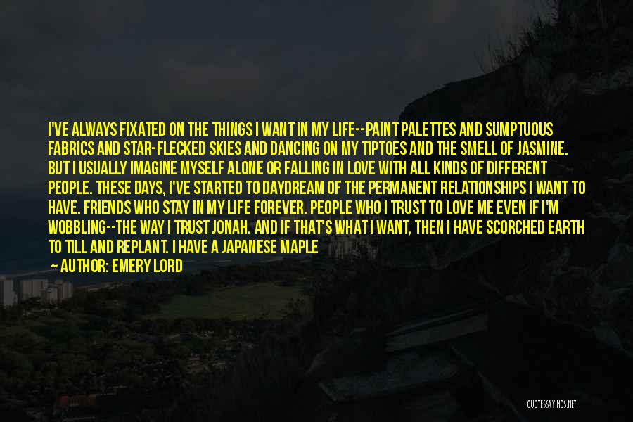 Falling Skies Love Quotes By Emery Lord