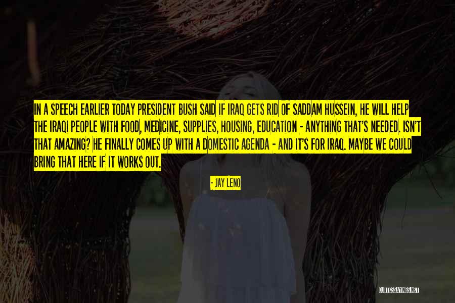 Falling Skies Maggie Quotes By Jay Leno Falling Skies Maggie Quotes By Jay Leno
