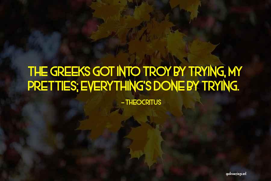 Falling Skies Maggie Quotes By Theocritus Falling Skies Maggie Quotes By Theocritus