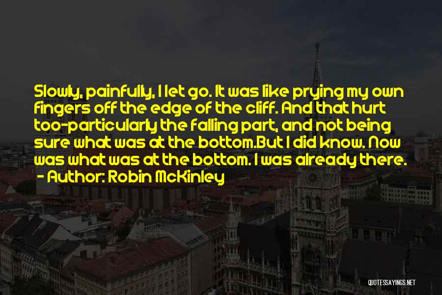 Falling Slowly For You Quotes By Robin McKinley