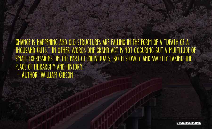 Falling Slowly For You Quotes By William Gibson