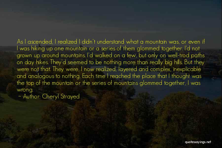 Falling Snow Quotes By Cheryl Strayed