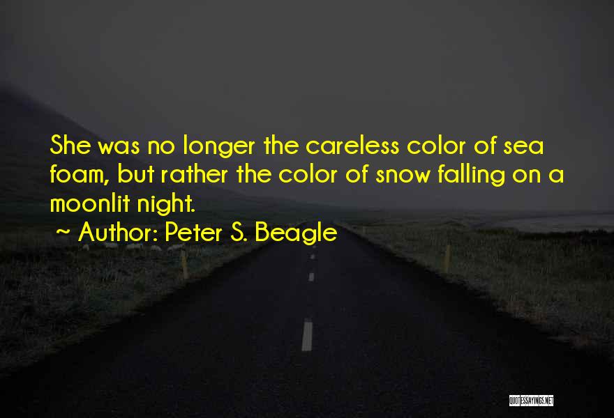 Falling Snow Quotes By Peter S. Beagle