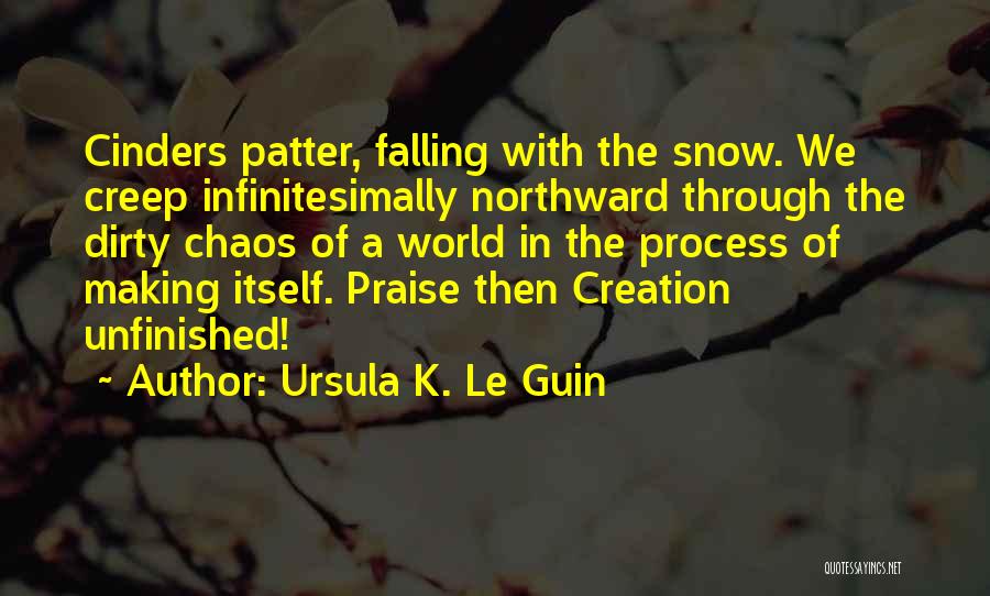 Falling Snow Quotes By Ursula K. Le Guin