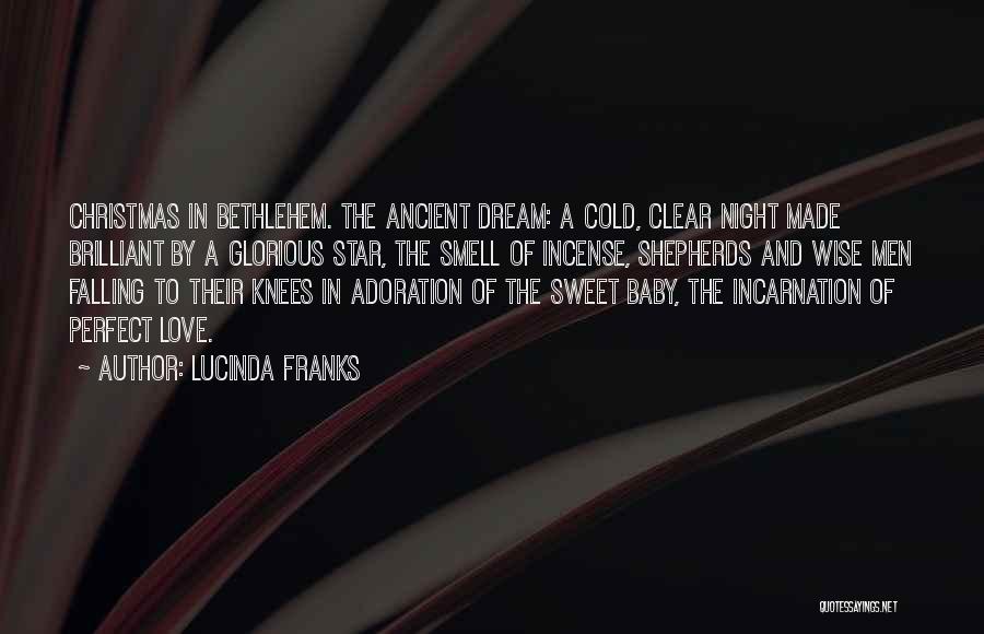Falling Star Love Quotes By Lucinda Franks