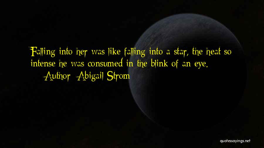 Falling Star Quotes By Abigail Strom