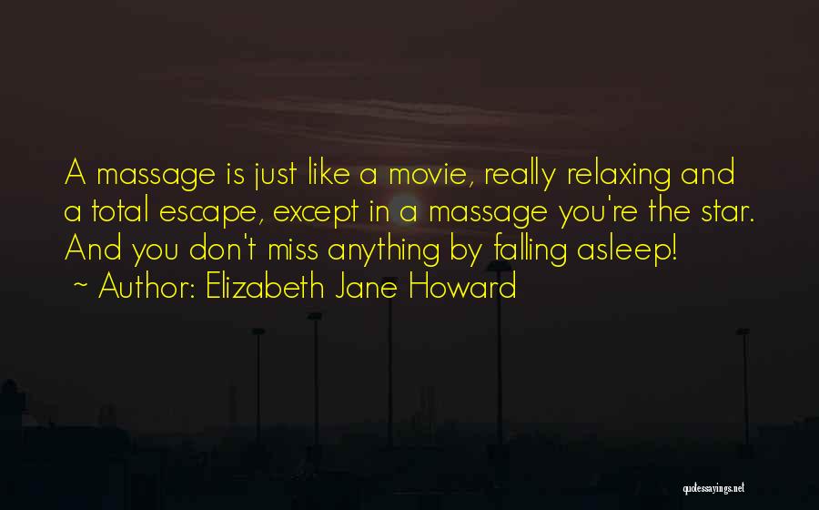 Falling Star Quotes By Elizabeth Jane Howard