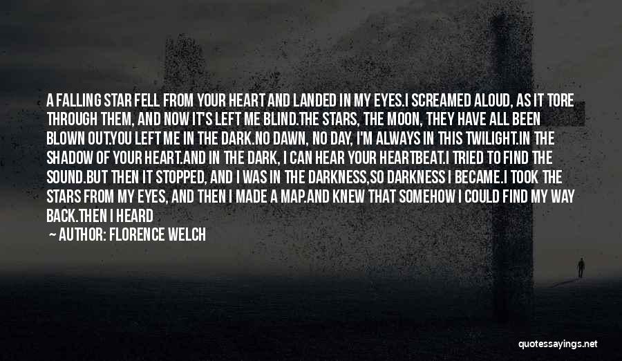 Falling Star Quotes By Florence Welch