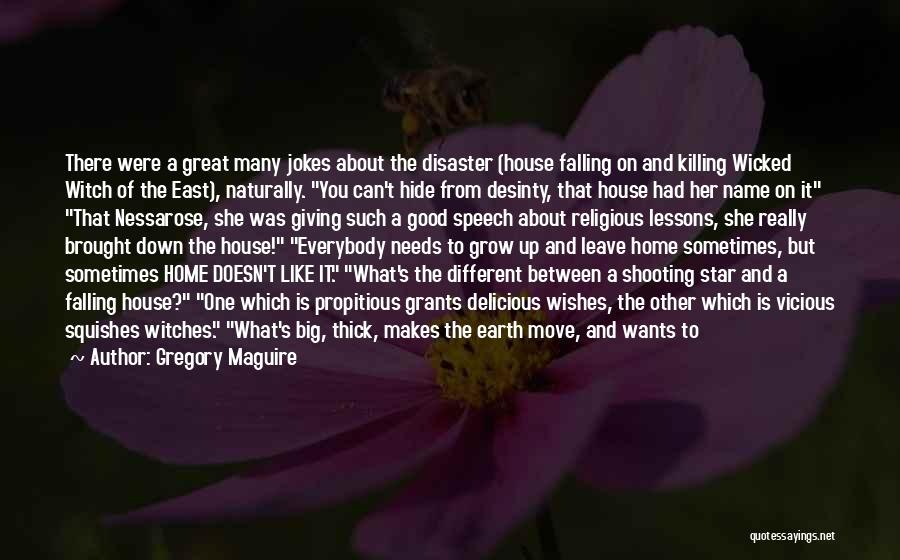 Falling Star Quotes By Gregory Maguire