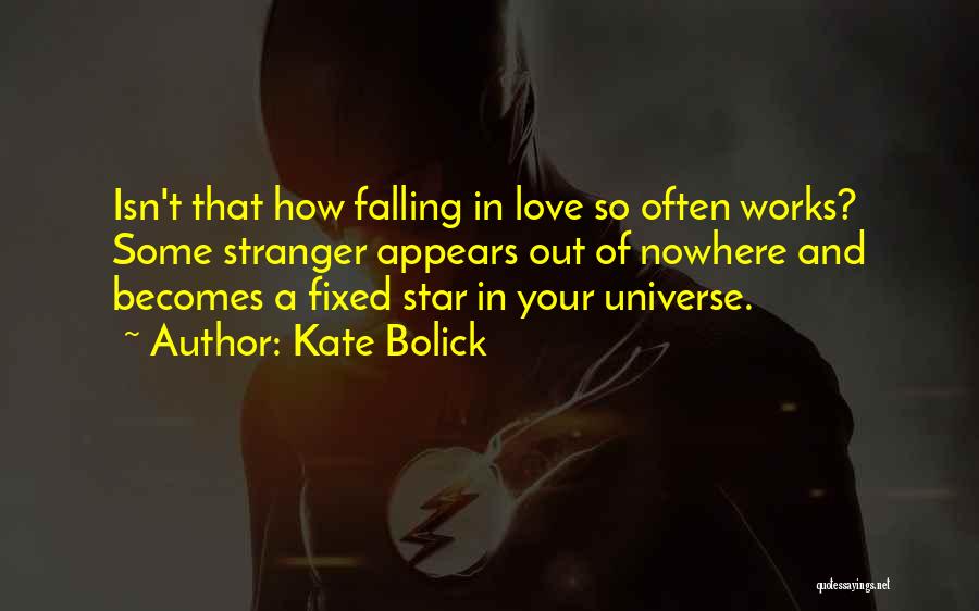 Falling Star Quotes By Kate Bolick