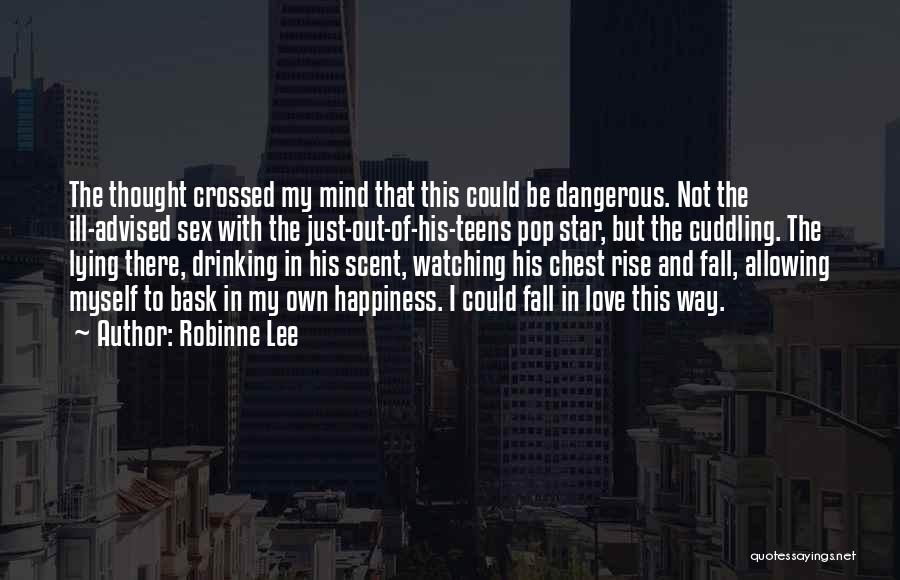 Falling Star Quotes By Robinne Lee