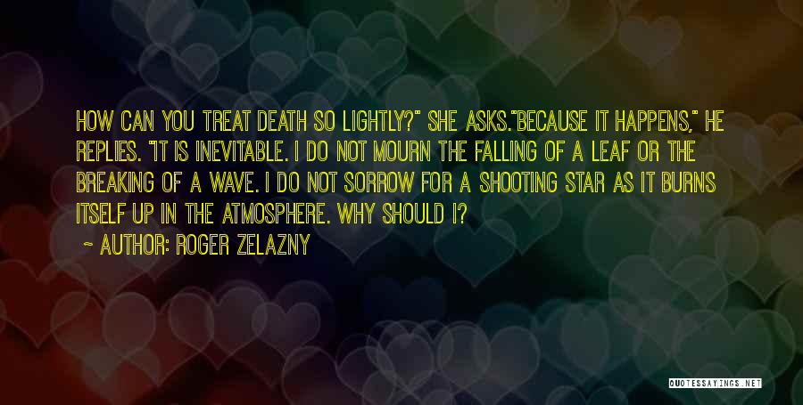 Falling Star Quotes By Roger Zelazny