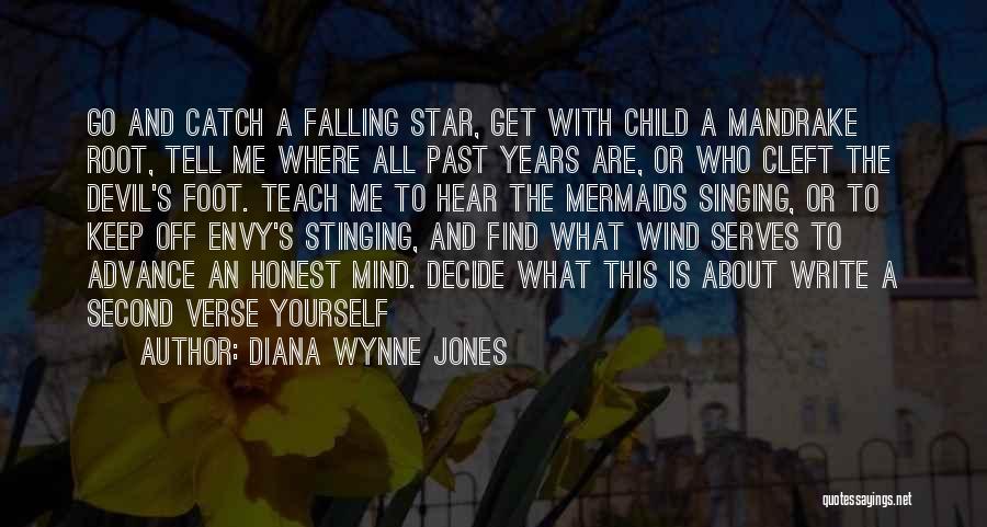 Falling Star Wish Quotes By Diana Wynne Jones