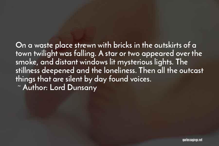 Falling Star Wish Quotes By Lord Dunsany