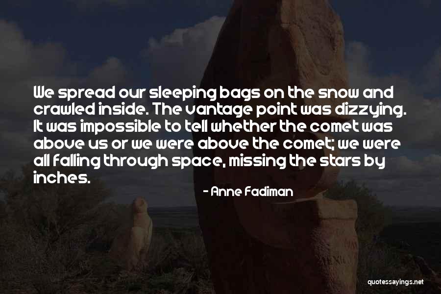 Falling Stars Quotes By Anne Fadiman