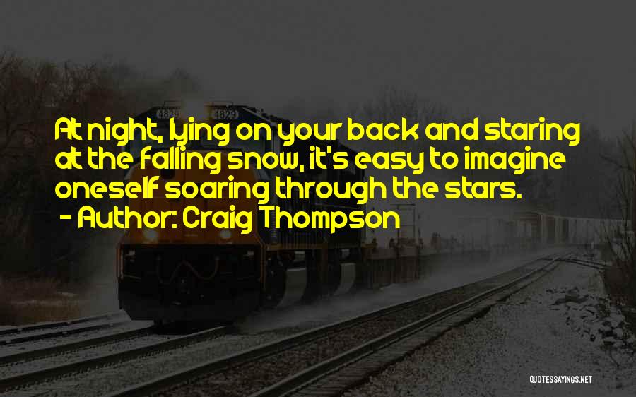 Falling Stars Quotes By Craig Thompson