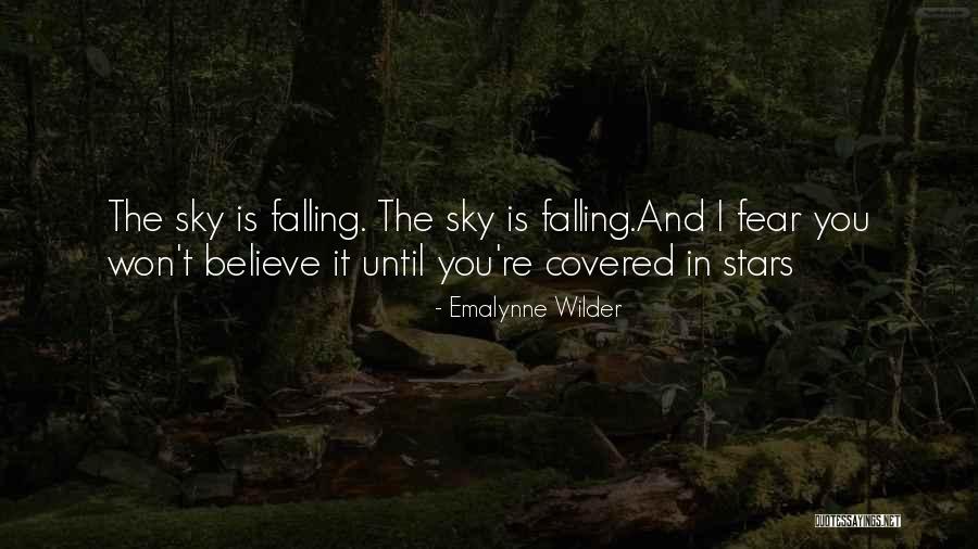 Falling Stars Quotes By Emalynne Wilder