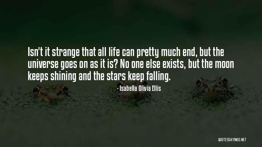 Falling Stars Quotes By Isabella Olivia Ellis