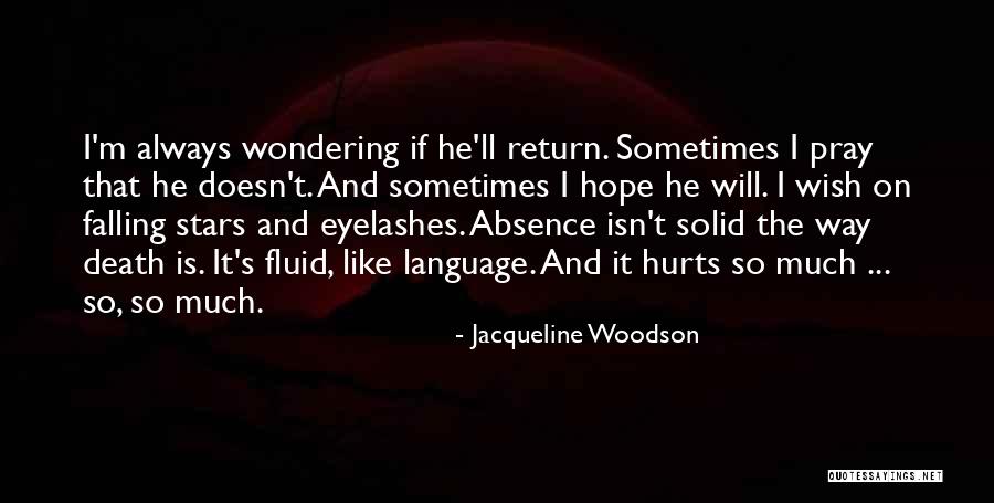 Falling Stars Quotes By Jacqueline Woodson