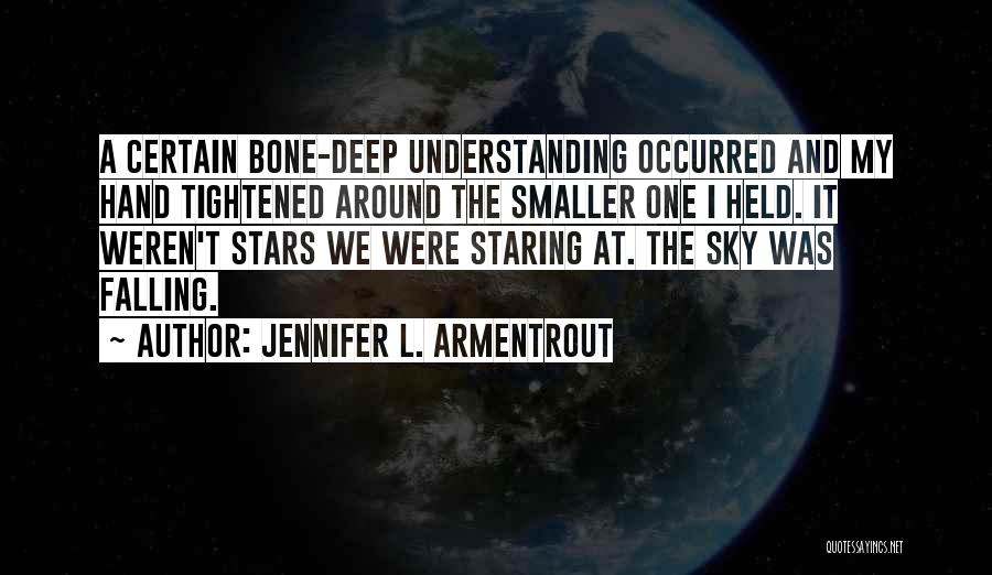 Falling Stars Quotes By Jennifer L. Armentrout